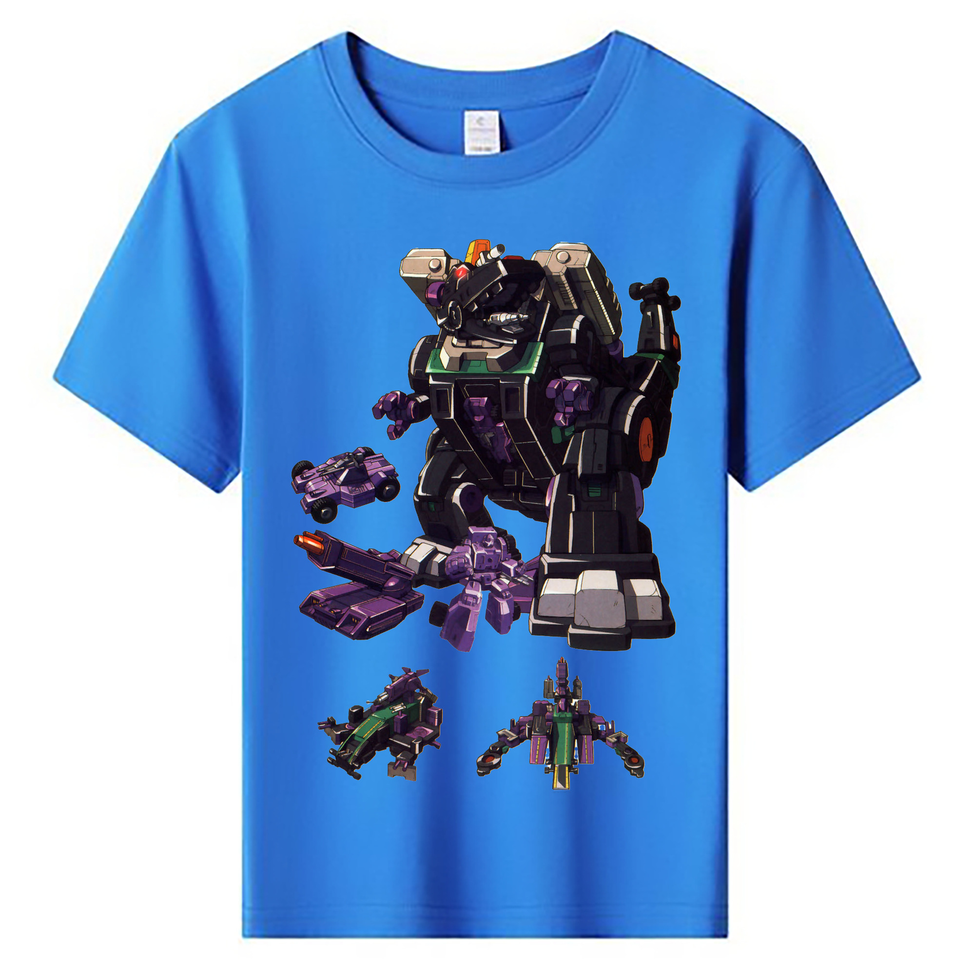 （画像用）  綿100％キッズTシャツ（フロントプリント）